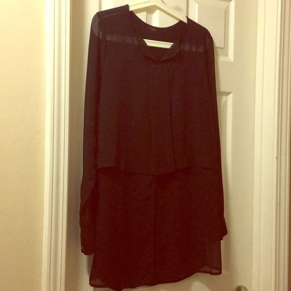 Nice sheer tunic